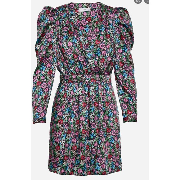 NWT~Mango "Candy" Floral Dress~XS~ Current year/Sold out - Picture 2 of 10